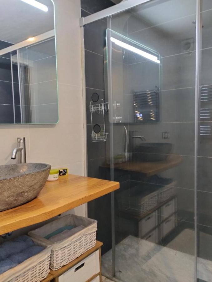 Апартаменты Habitacion Doble Астигаррага Экстерьер фото